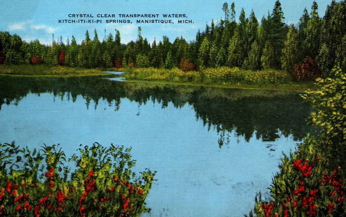 Kitch-iti-kipi - Postcard (newer photo)